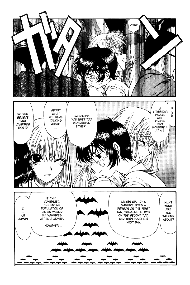 Heaven's Prison Chapter 5.3 page 14 - Chapter 5 v3 : Quinque