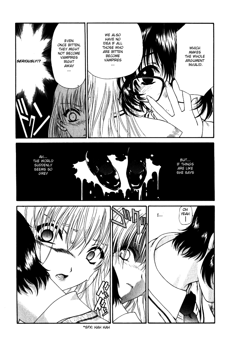 Heaven's Prison Chapter 5.3 page 15 - Chapter 5 v3 : Quinque