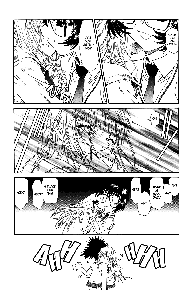 Heaven's Prison Chapter 5.3 page 16 - Chapter 5 v3 : Quinque