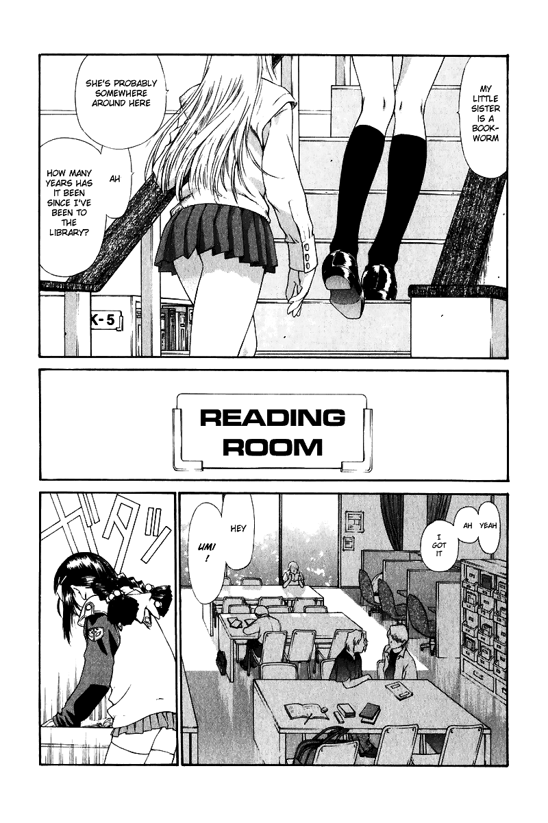 Heaven's Prison Chapter 5.3 page 19 - Chapter 5 v3 : Quinque