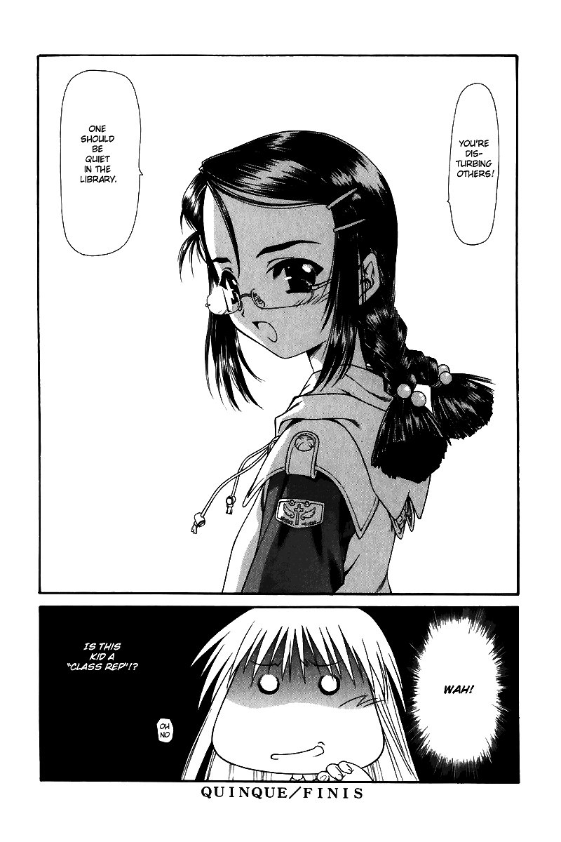 Heaven's Prison Chapter 5.3 page 20 - Chapter 5 v3 : Quinque