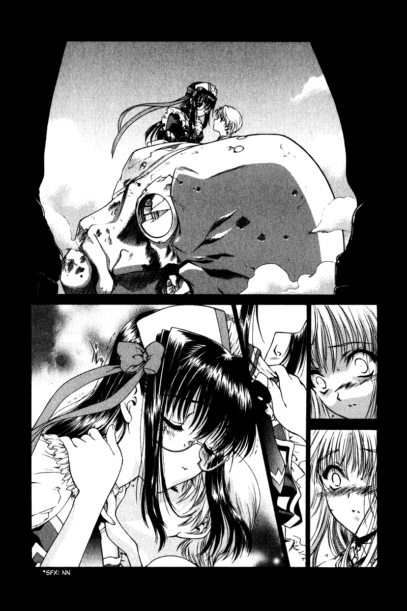 Heaven's Prison Chapter 5.3 page 3 - Chapter 5 v3 : Quinque