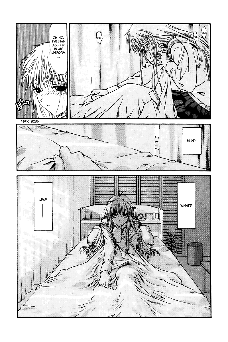 Heaven's Prison Chapter 5.3 page 5 - Chapter 5 v3 : Quinque