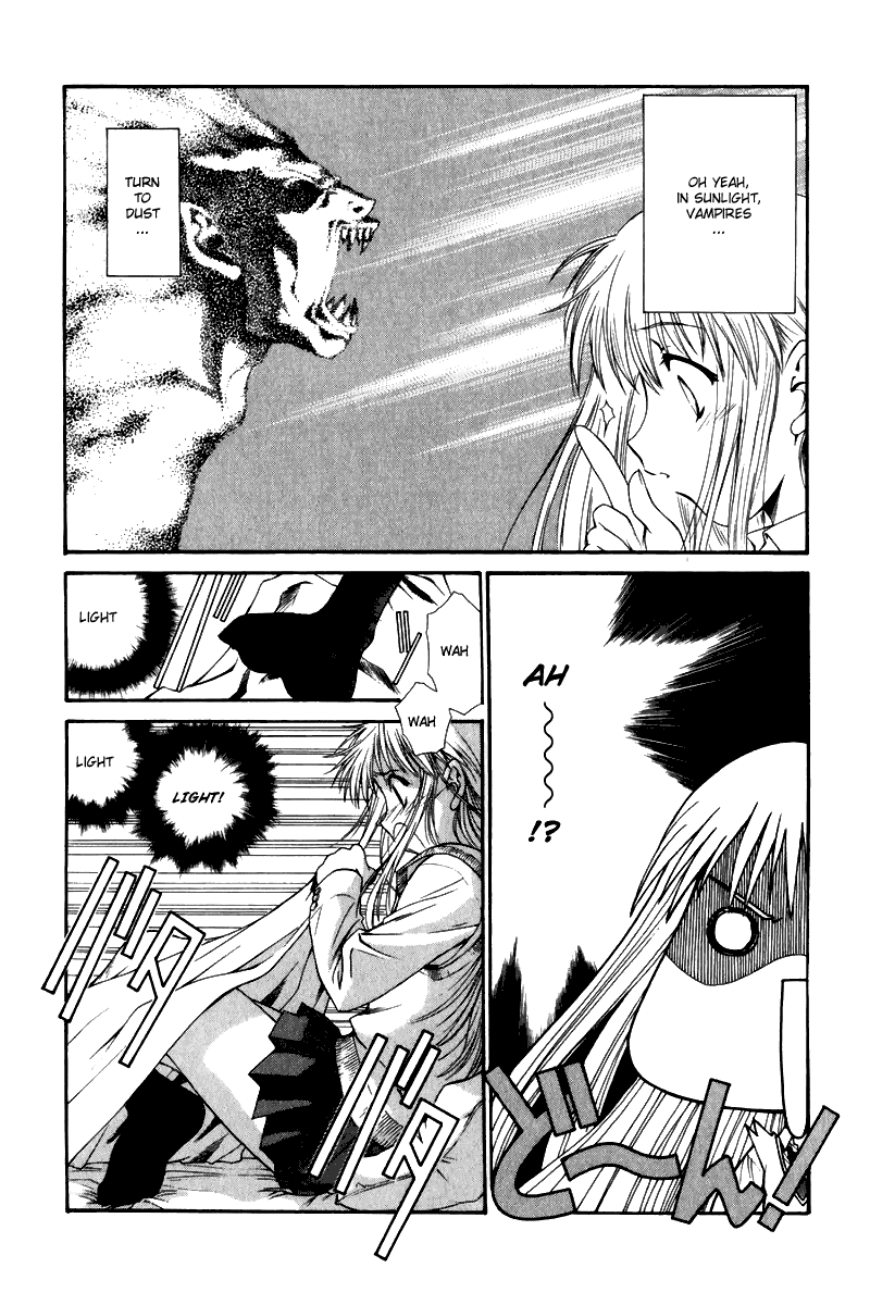 Heaven's Prison Chapter 5.3 page 6 - Chapter 5 v3 : Quinque
