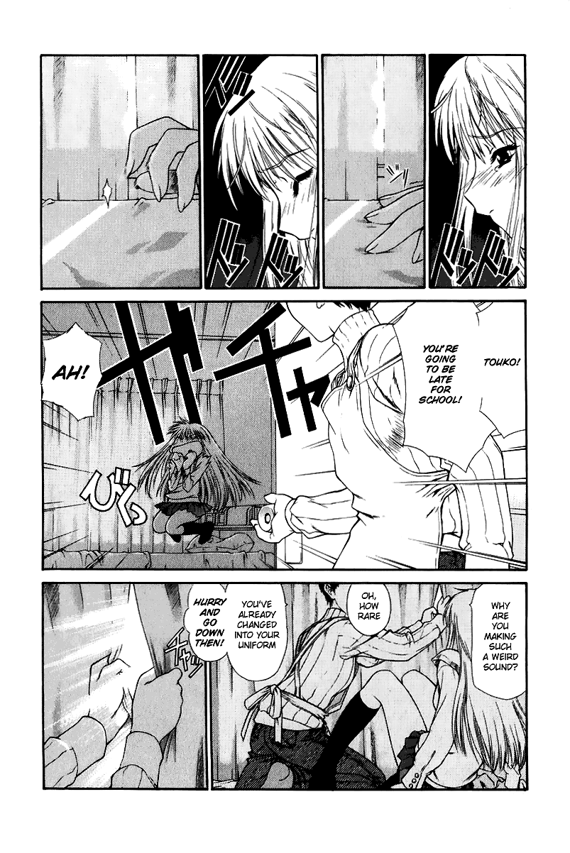 Heaven's Prison Chapter 5.3 page 8 - Chapter 5 v3 : Quinque