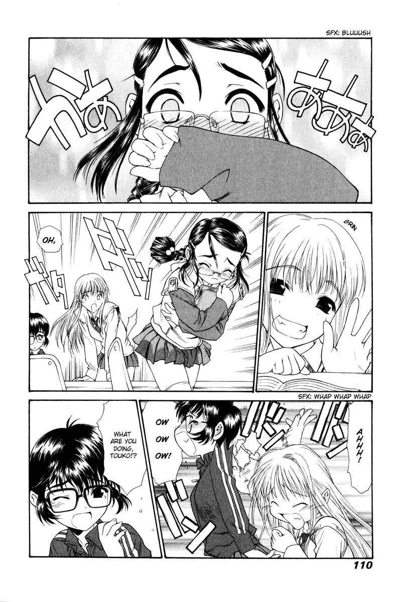 Heaven's Prison Chapter 6.3 page 10 - Chapter 6 v3 : Sex