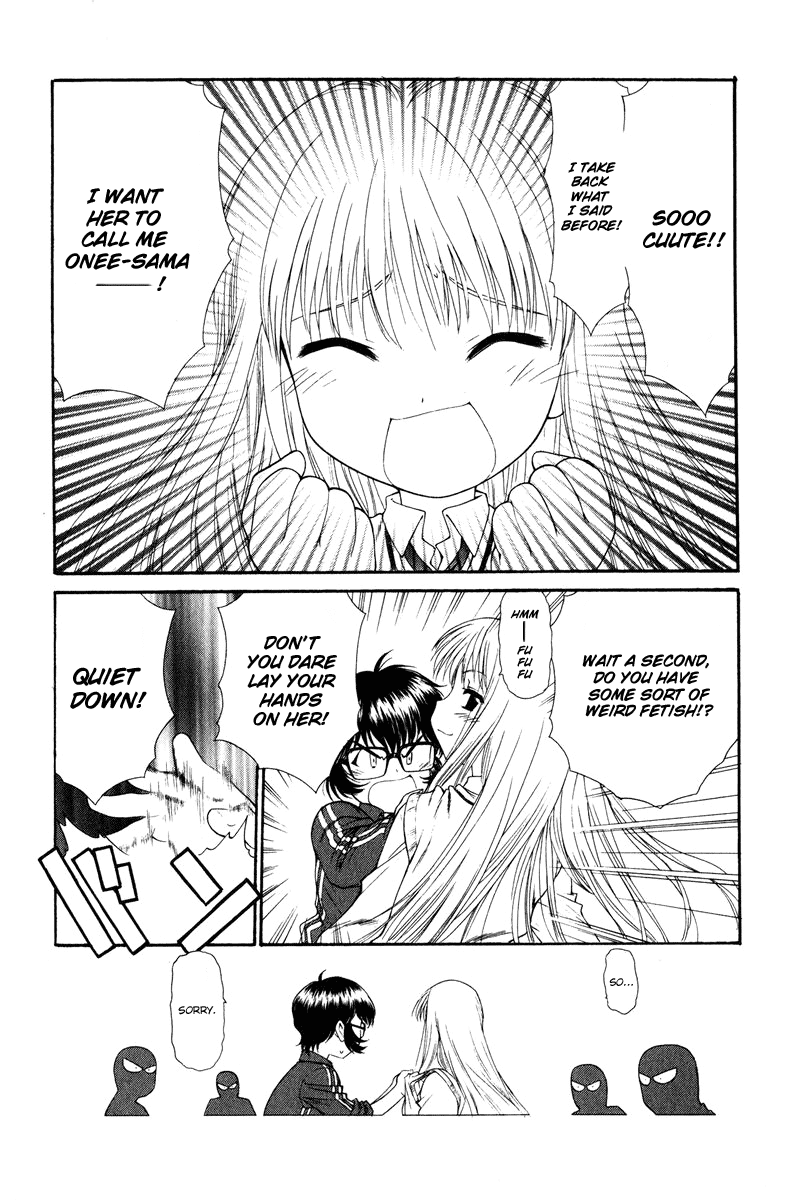Heaven's Prison Chapter 6.3 page 11 - Chapter 6 v3 : Sex