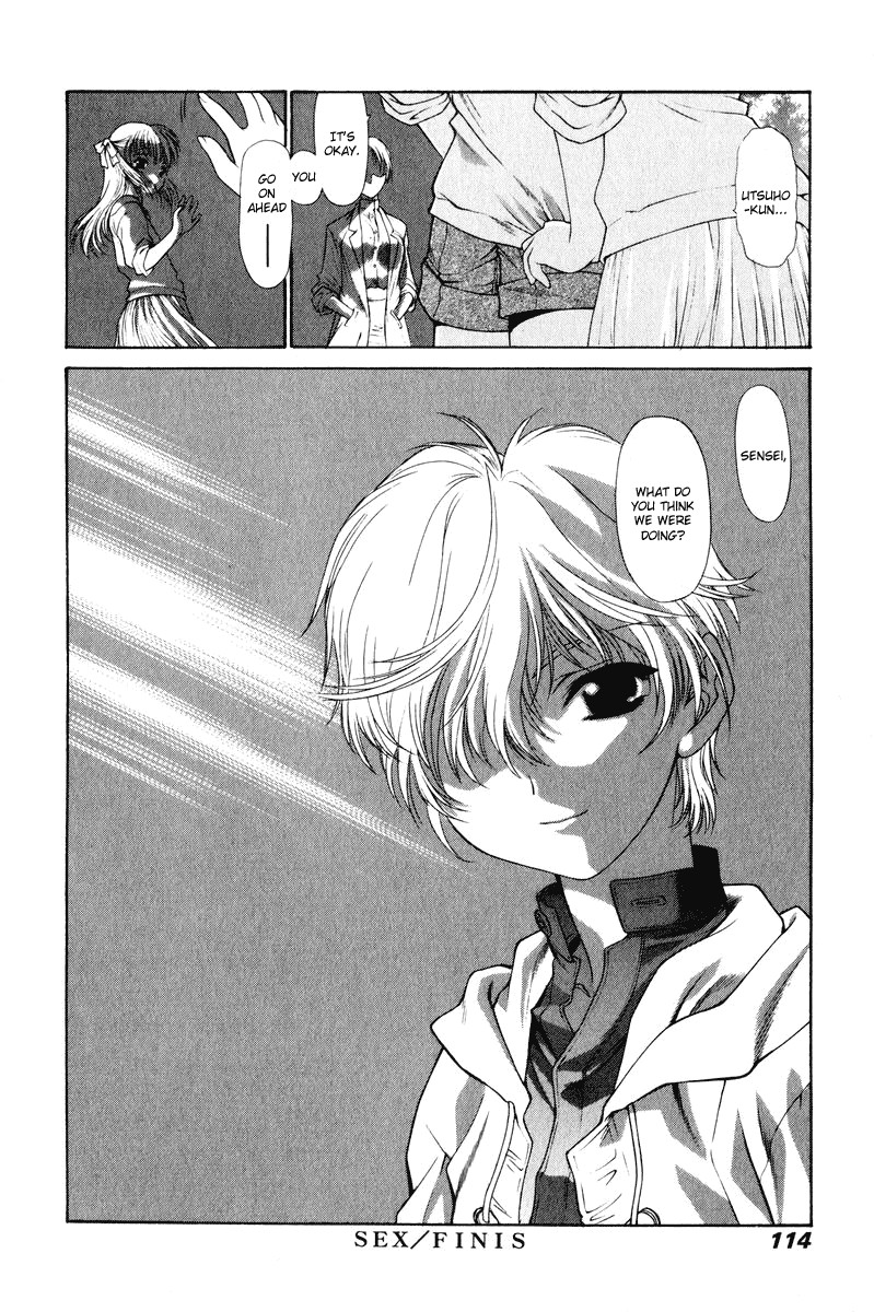 Heaven's Prison Chapter 6.3 page 14 - Chapter 6 v3 : Sex