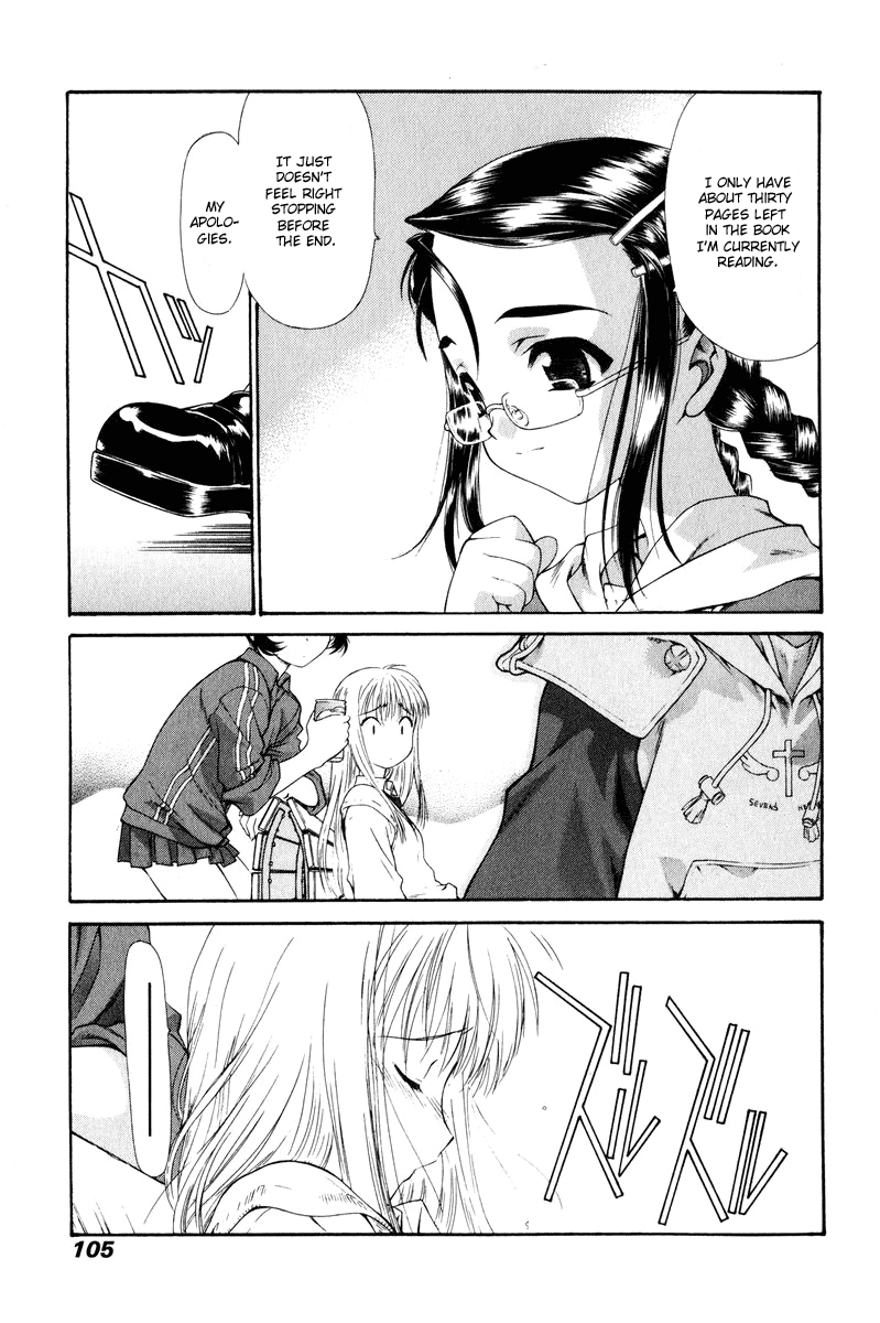 Heaven's Prison Chapter 6.3 page 5 - Chapter 6 v3 : Sex