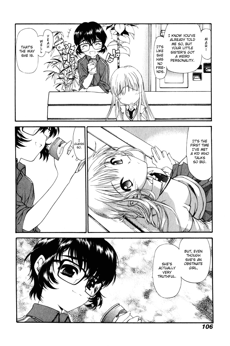 Heaven's Prison Chapter 6.3 page 6 - Chapter 6 v3 : Sex