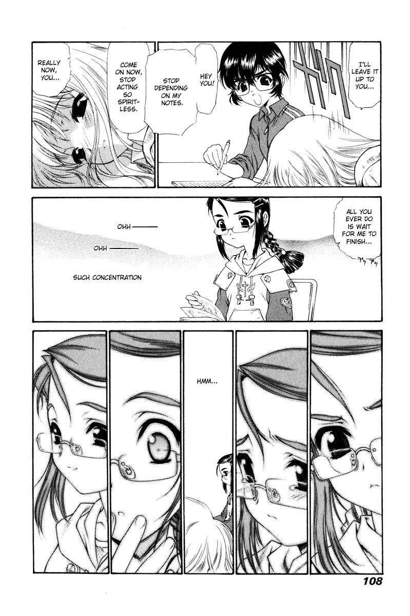 Heaven's Prison Chapter 6.3 page 8 - Chapter 6 v3 : Sex