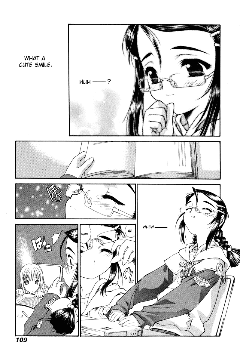 Heaven's Prison Chapter 6.3 page 9 - Chapter 6 v3 : Sex