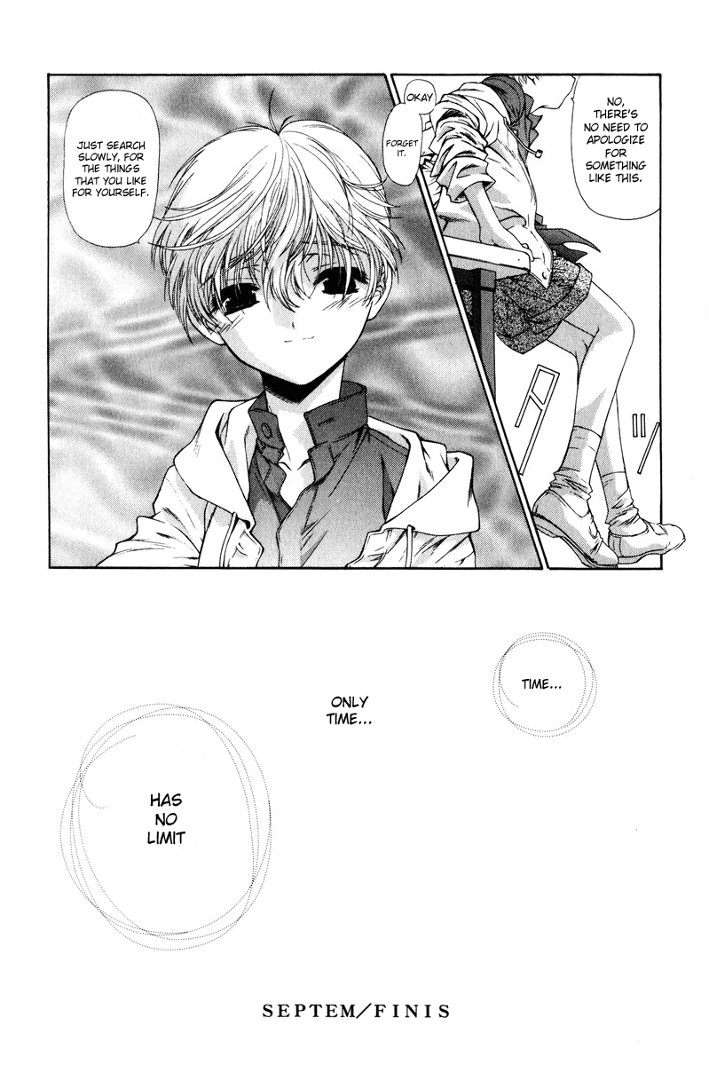 Heaven's Prison Chapter 7.3 page 17 - Chapter 7 v3 : Septem