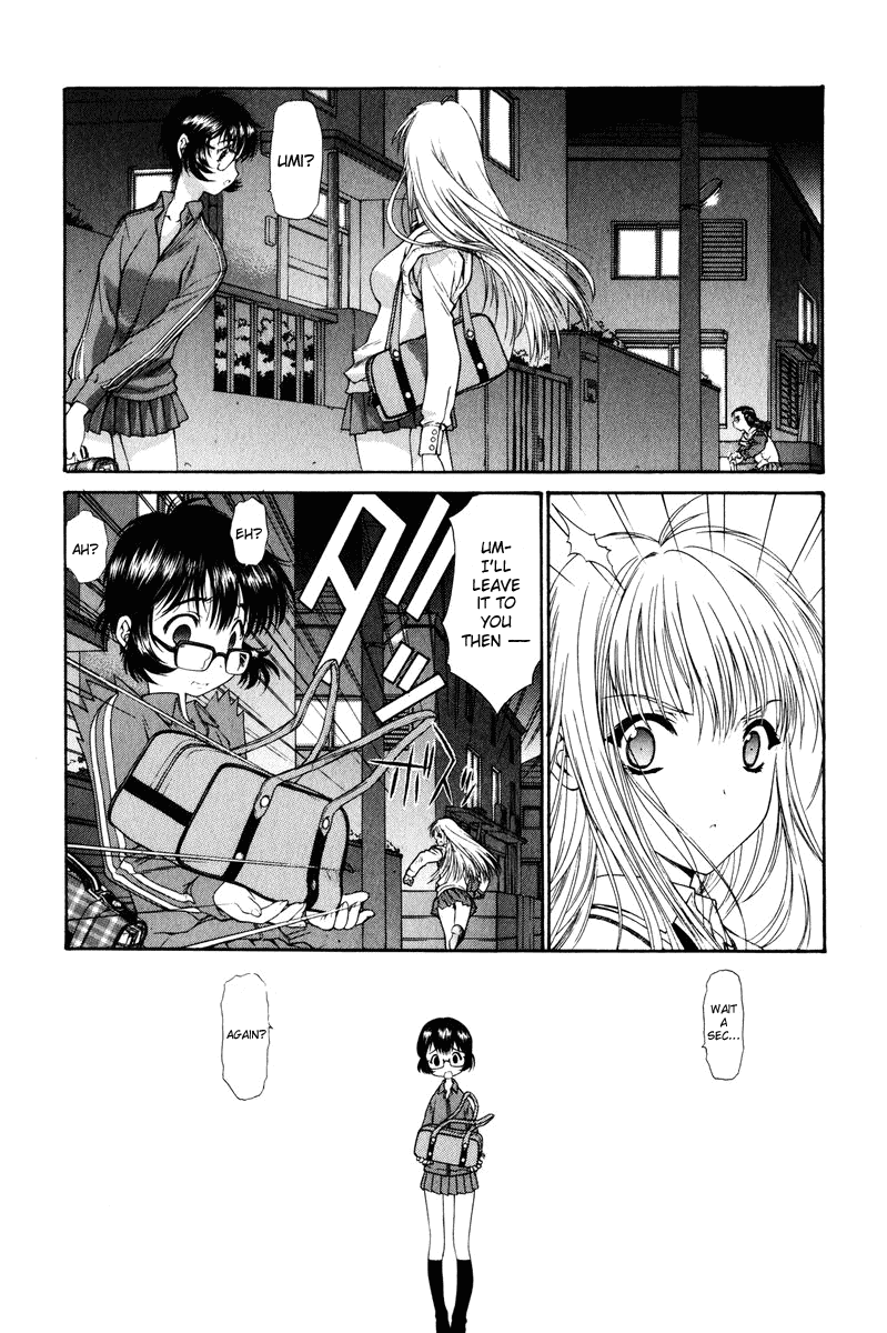 Heaven's Prison Chapter 9.2 page 13 - Chapter 9 v2 : Novem