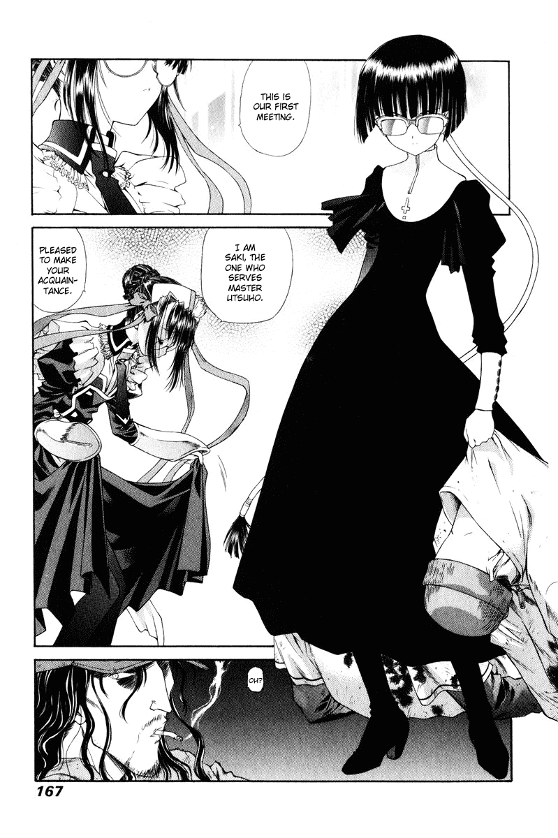 Heaven's Prison Chapter 9.2 page 16 - Chapter 9 v2 : Novem