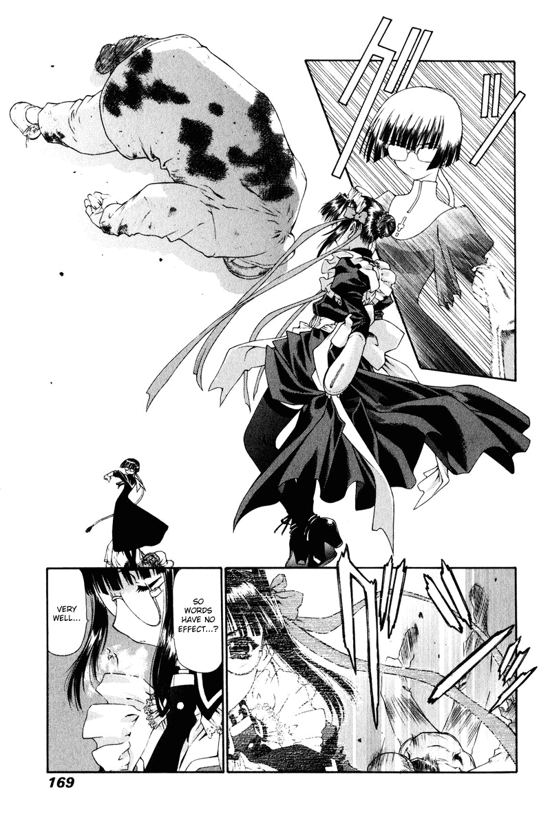 Heaven's Prison Chapter 9.2 page 18 - Chapter 9 v2 : Novem