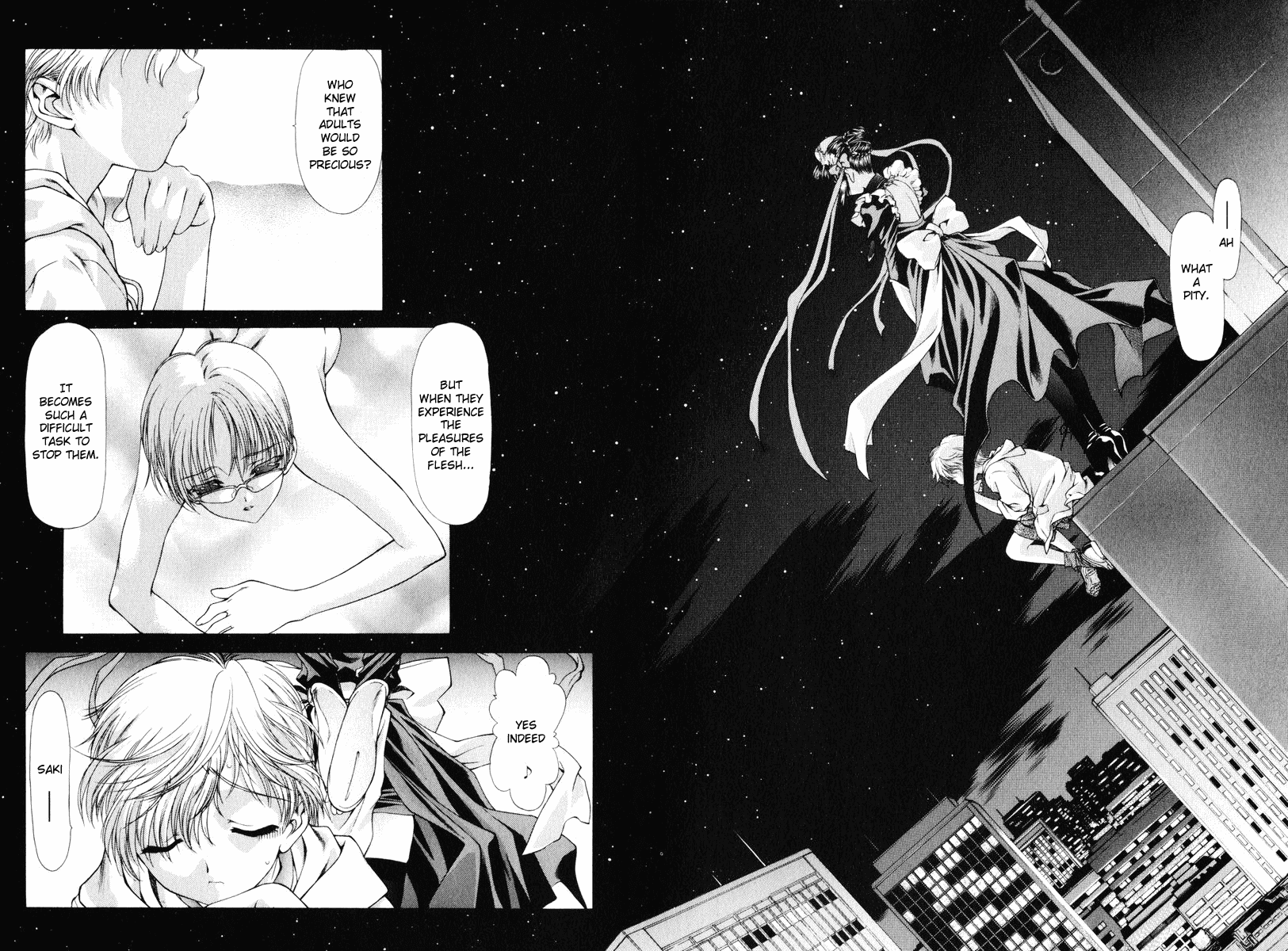 Heaven's Prison Chapter 9.2 page 2 - Chapter 9 v2 : Novem