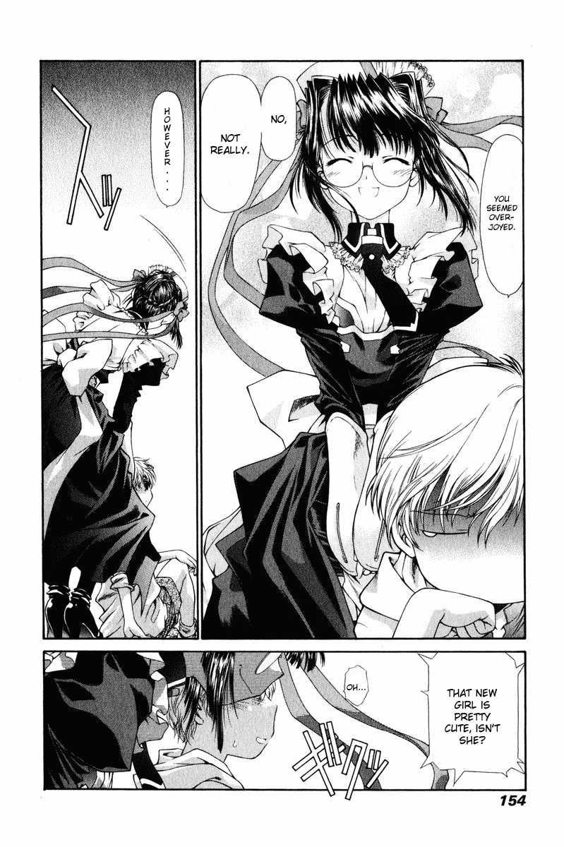Heaven's Prison Chapter 9.2 page 3 - Chapter 9 v2 : Novem
