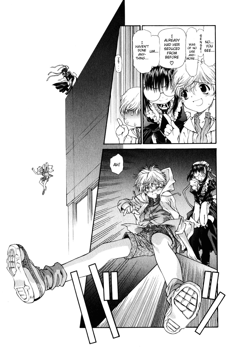 Heaven's Prison Chapter 9.2 page 4 - Chapter 9 v2 : Novem