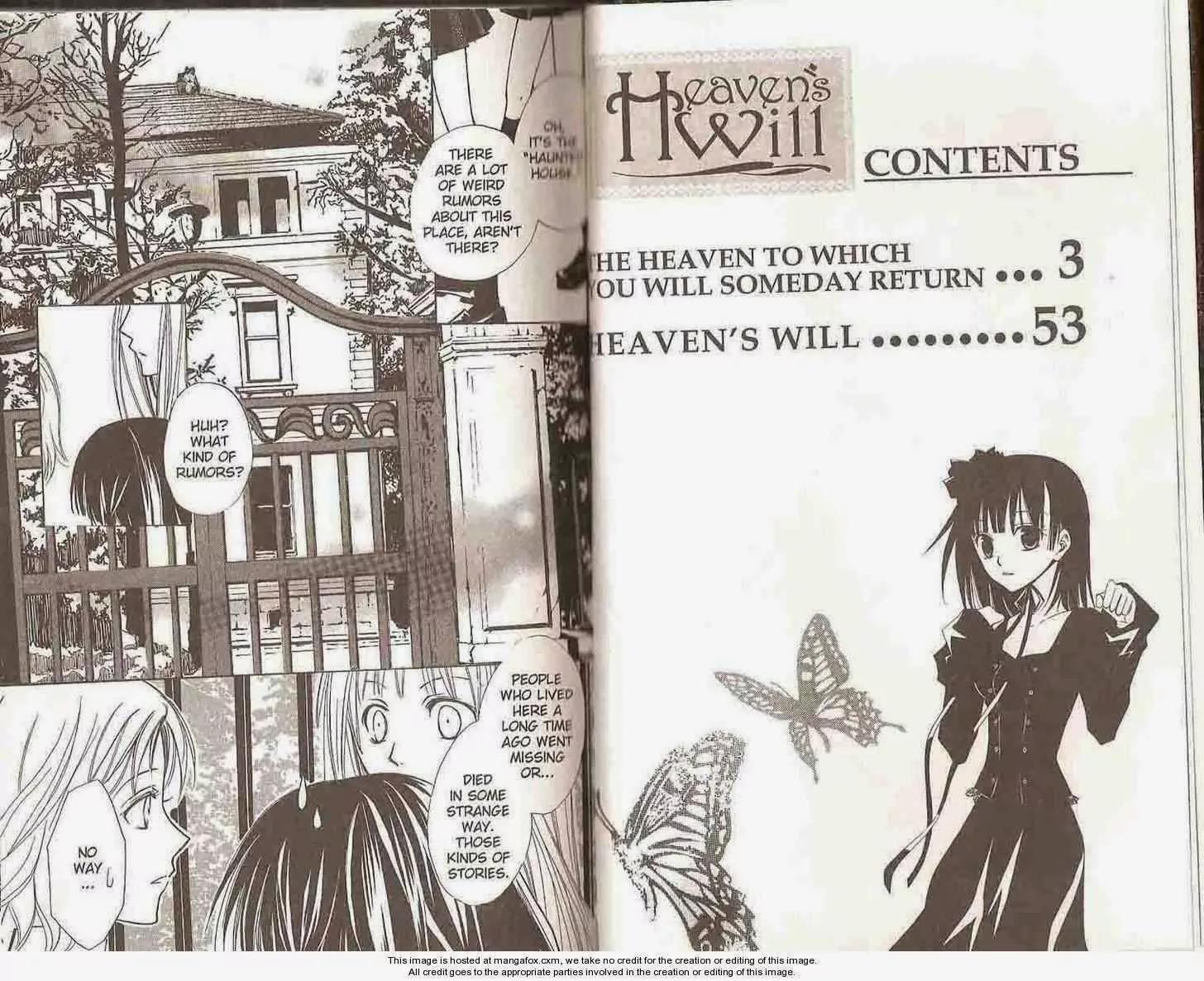 Heaven's Will Chapter 0 page 4 - Chapter 0: Heaven's Will