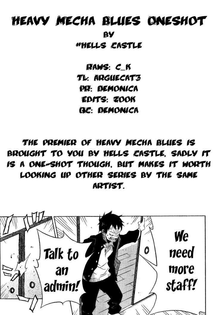 Heavy Mecha Blues Chapter 0 page 24 - Chapter 0