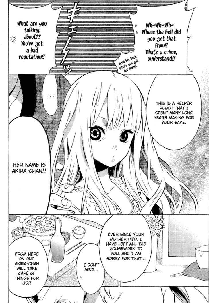 Heavy Mecha Blues Chapter 0 page 3 - Chapter 0
