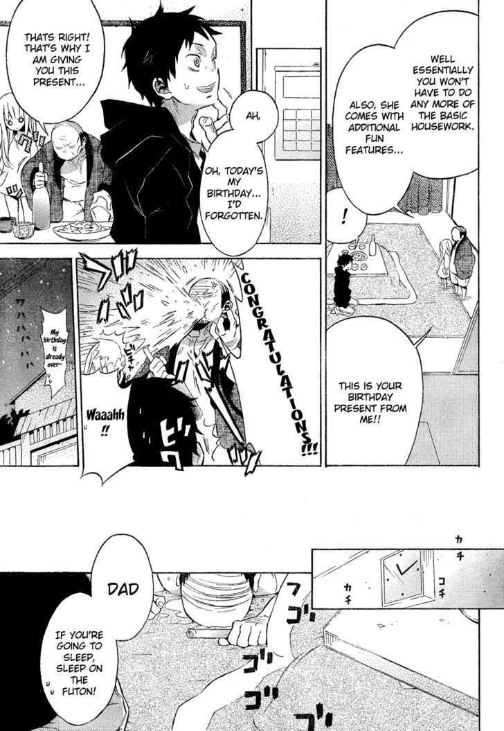 Heavy Mecha Blues Chapter 0 page 4 - Chapter 0