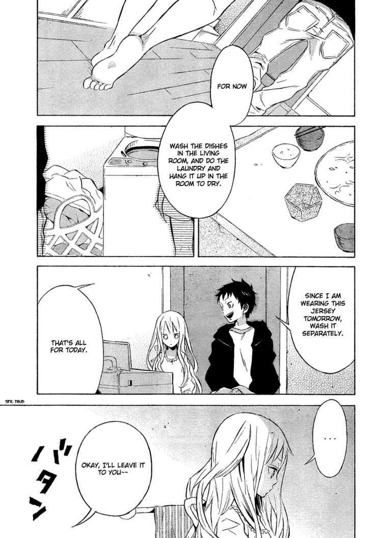 Heavy Mecha Blues Chapter 0 page 6 - Chapter 0