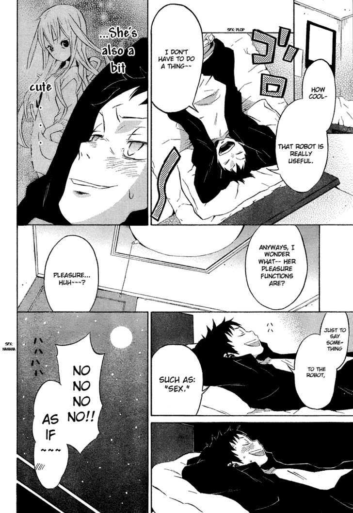 Heavy Mecha Blues Chapter 0 page 7 - Chapter 0