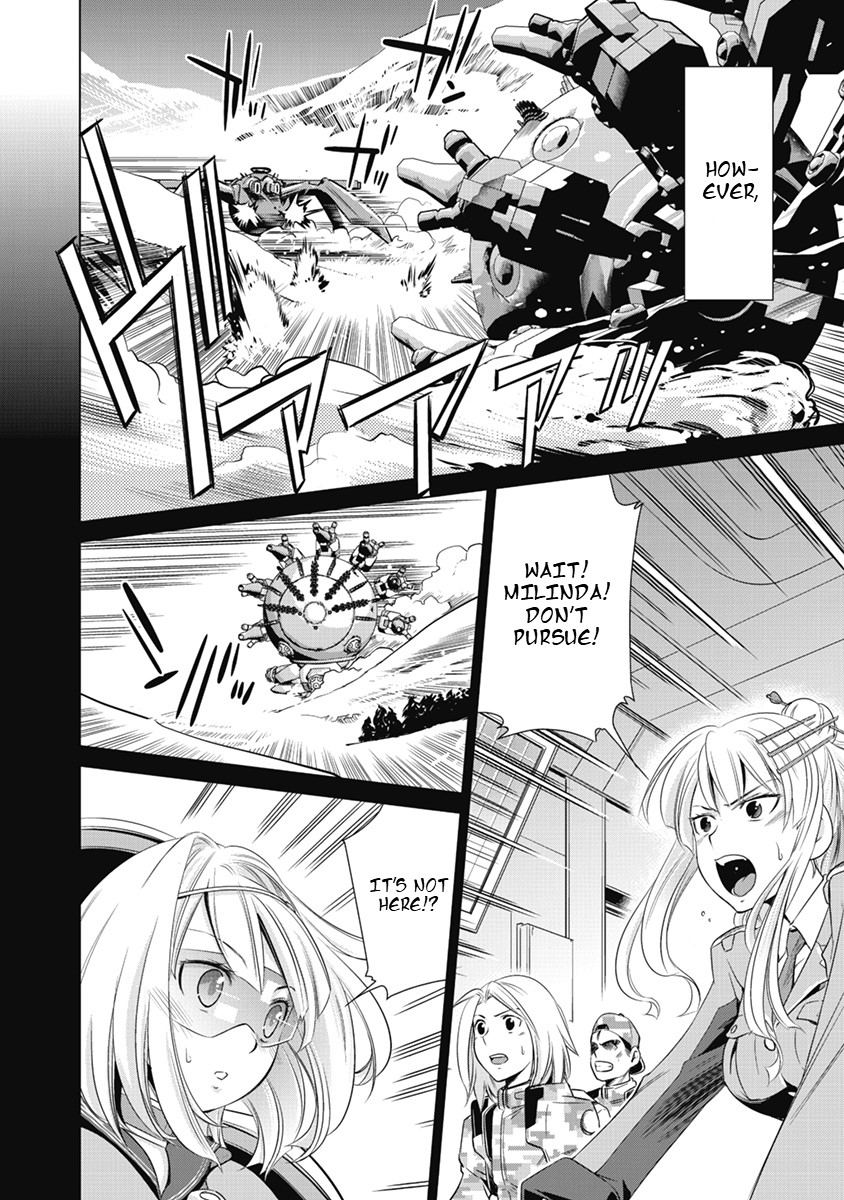 Heavy Object S Chapter 1 page 10 - Chapter 1