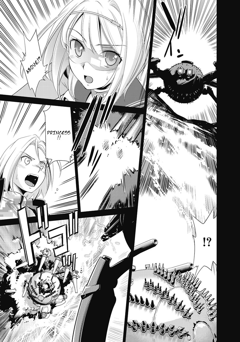 Heavy Object S Chapter 1 page 11 - Chapter 1