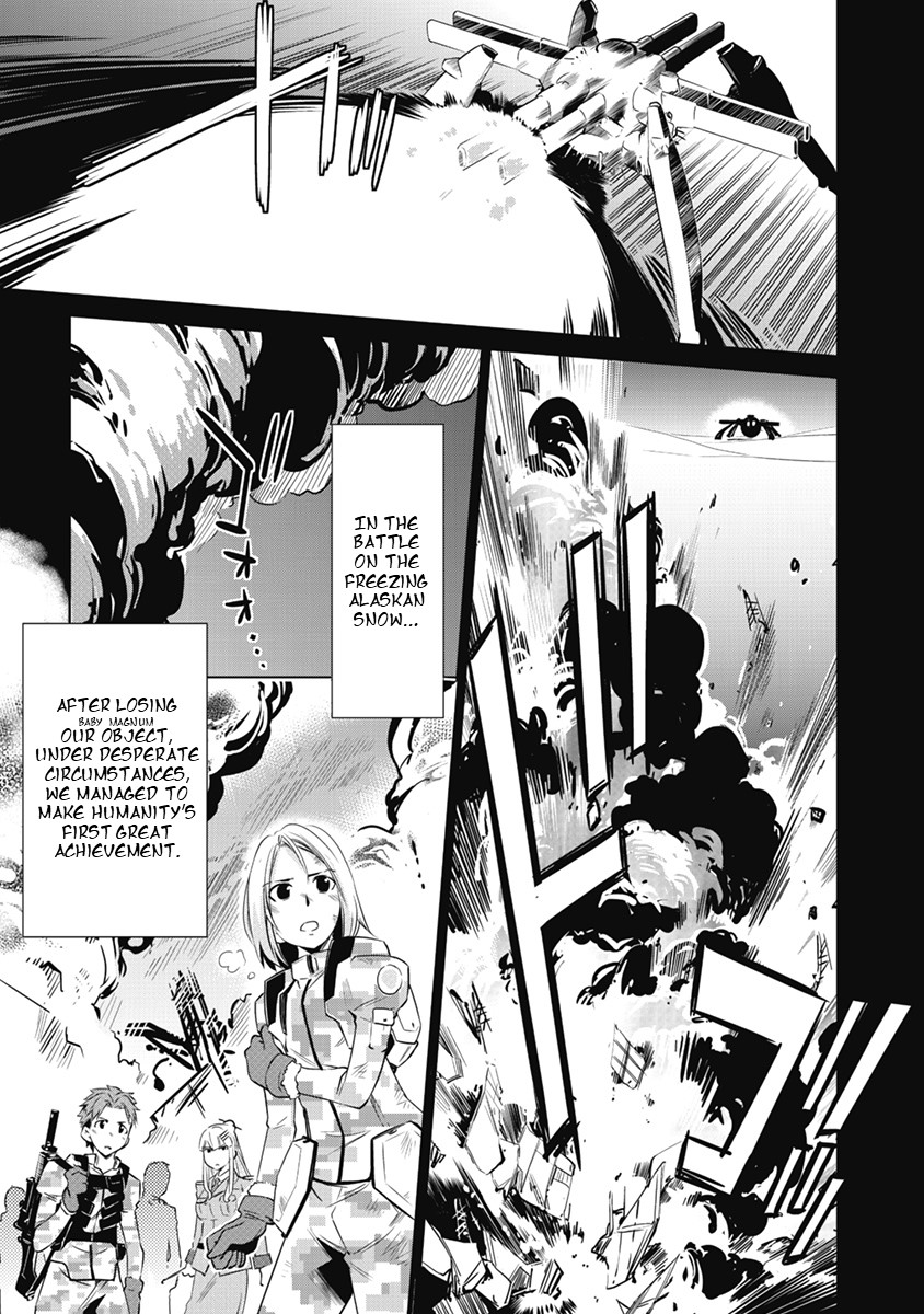 Heavy Object S Chapter 1 page 13 - Chapter 1