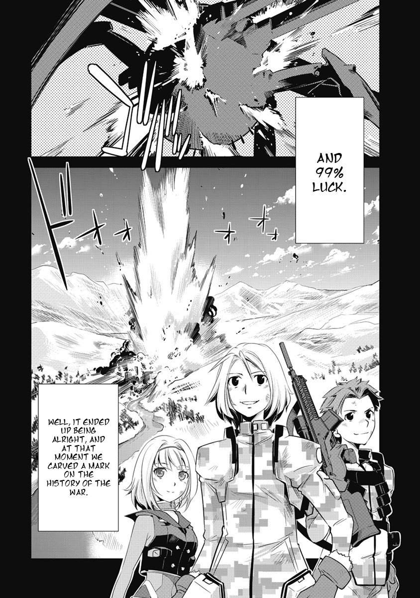 Heavy Object S Chapter 1 page 15 - Chapter 1