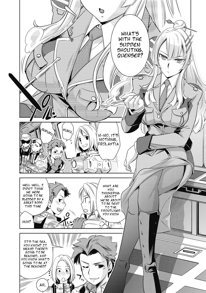 Heavy Object S Chapter 1 page 18 - Chapter 1