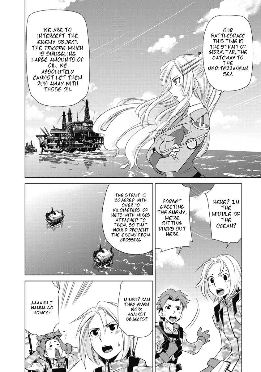 Heavy Object S Chapter 1 page 22 - Chapter 1