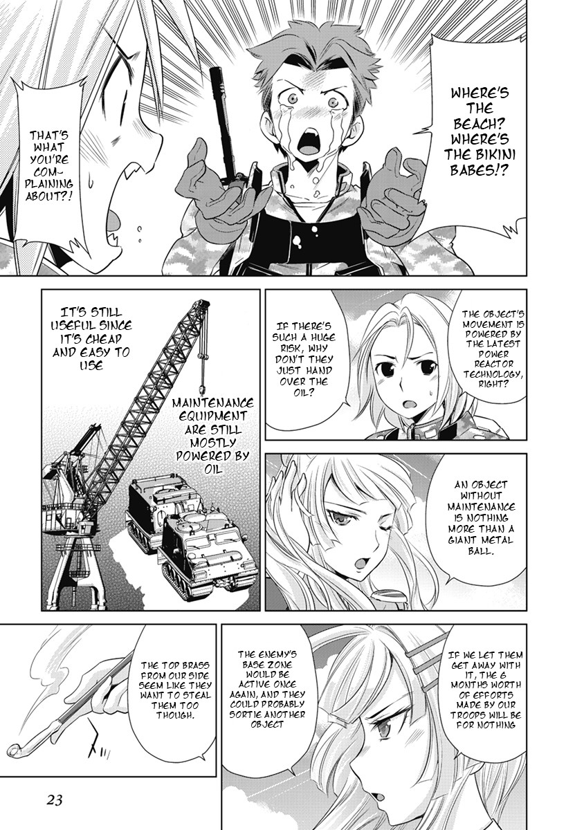 Heavy Object S Chapter 1 page 23 - Chapter 1
