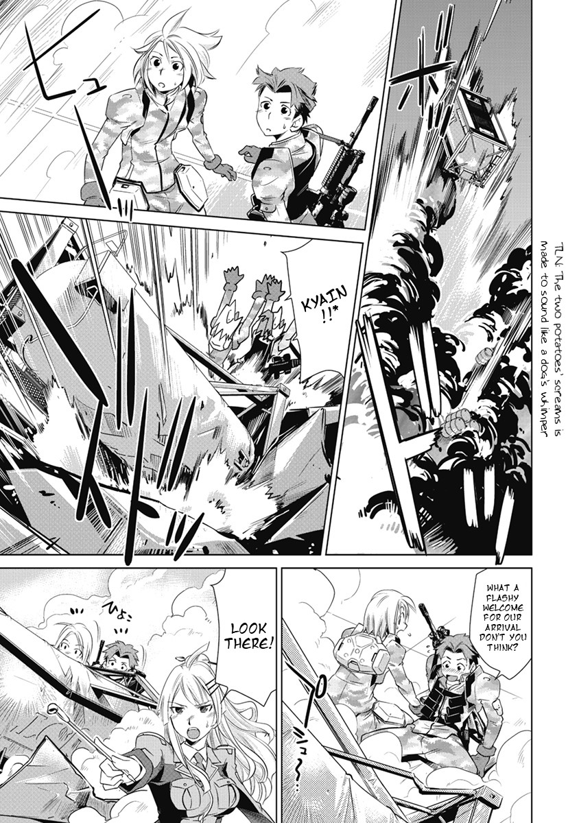 Heavy Object S Chapter 1 page 27 - Chapter 1