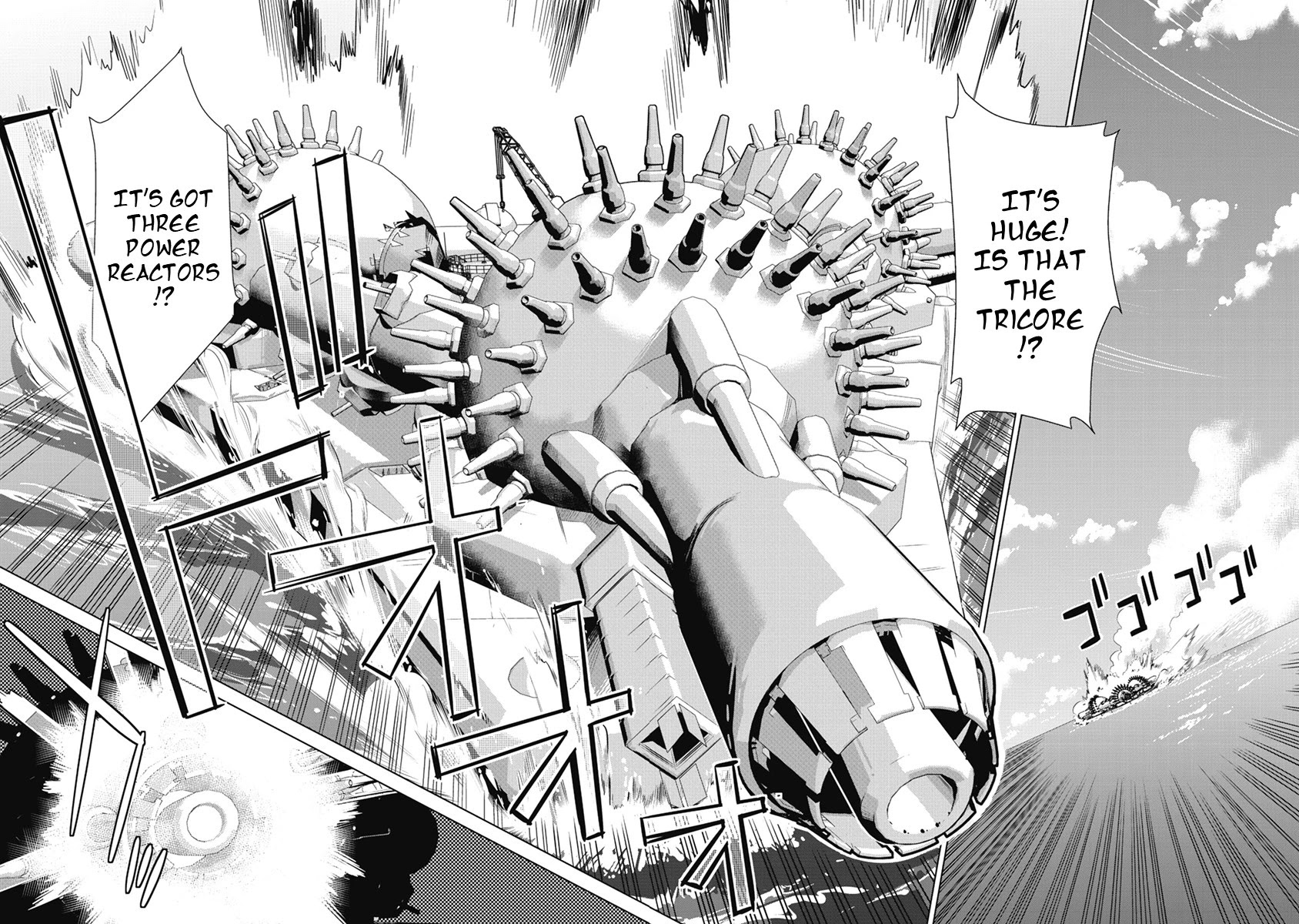 Heavy Object S Chapter 1 page 28 - Chapter 1