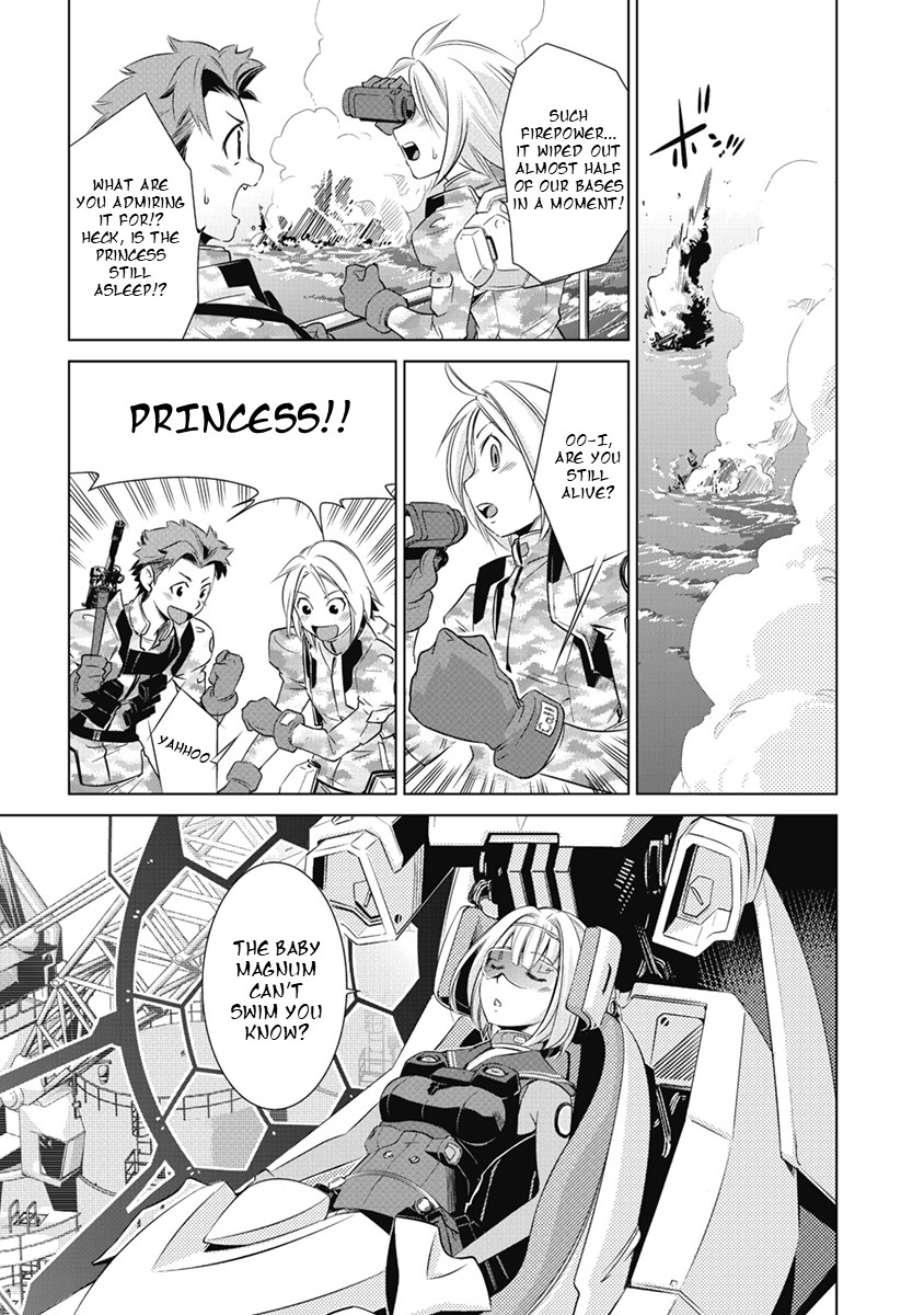 Heavy Object S Chapter 1 page 30 - Chapter 1