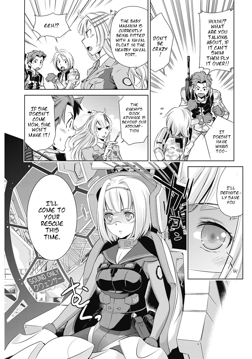 Heavy Object S Chapter 1 page 31 - Chapter 1