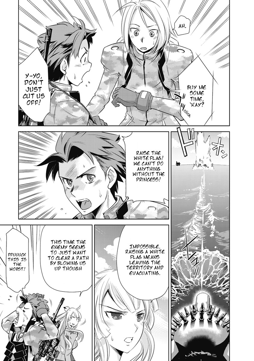 Heavy Object S Chapter 1 page 32 - Chapter 1
