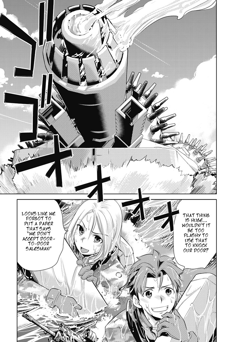 Heavy Object S Chapter 1 page 36 - Chapter 1