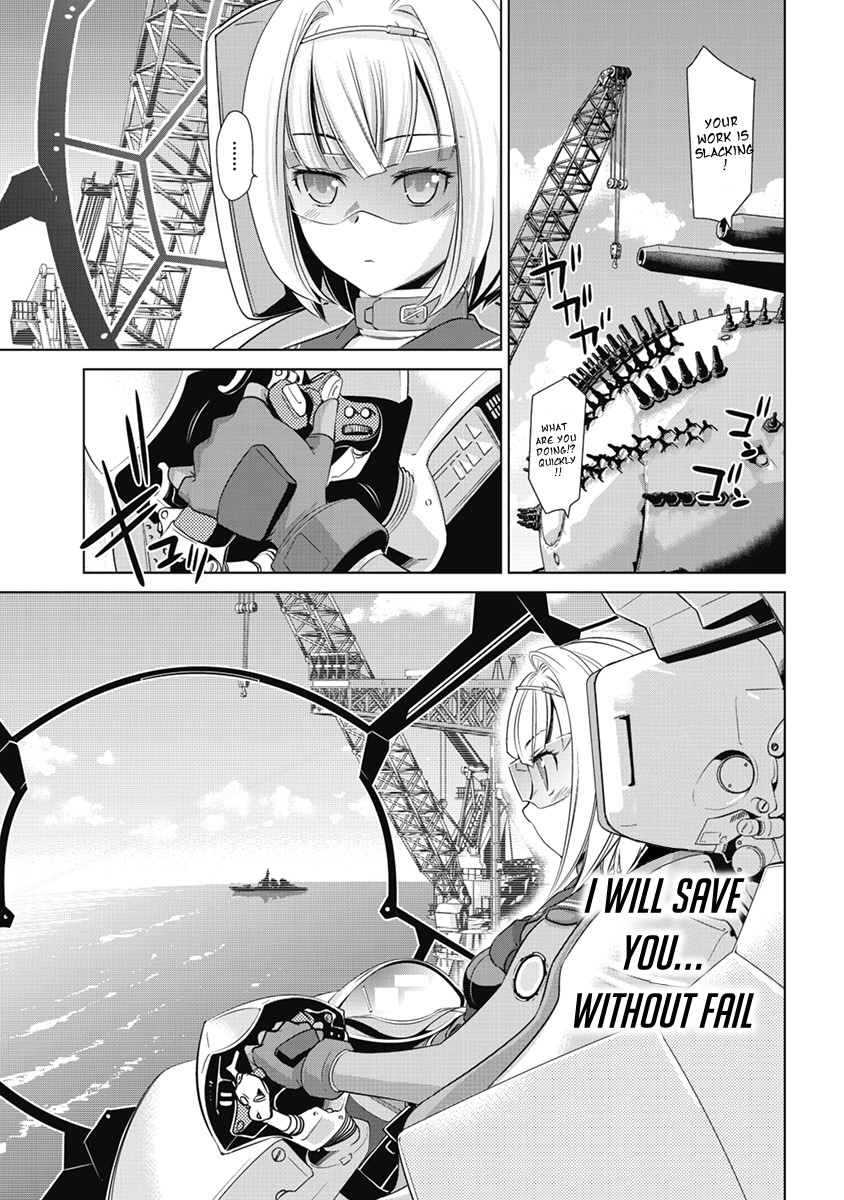 Heavy Object S Chapter 1 page 37 - Chapter 1