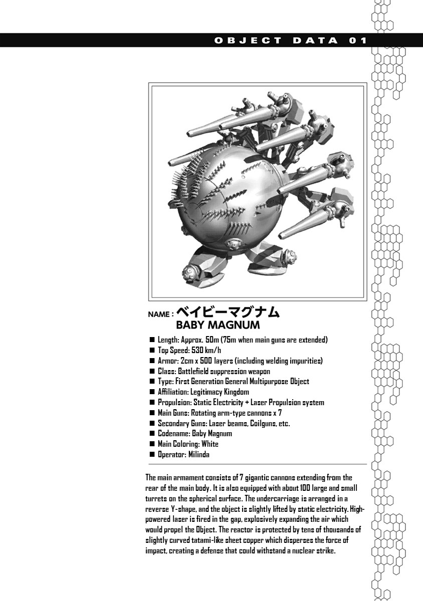 Heavy Object S Chapter 1 page 39 - Chapter 1