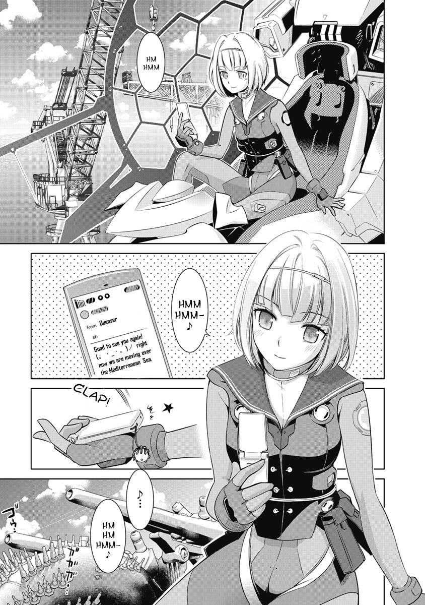 Heavy Object S Chapter 1 page 4 - Chapter 1