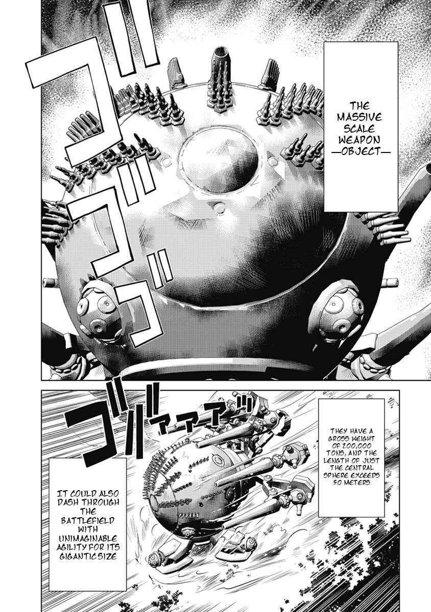 Heavy Object S Chapter 1 page 6 - Chapter 1