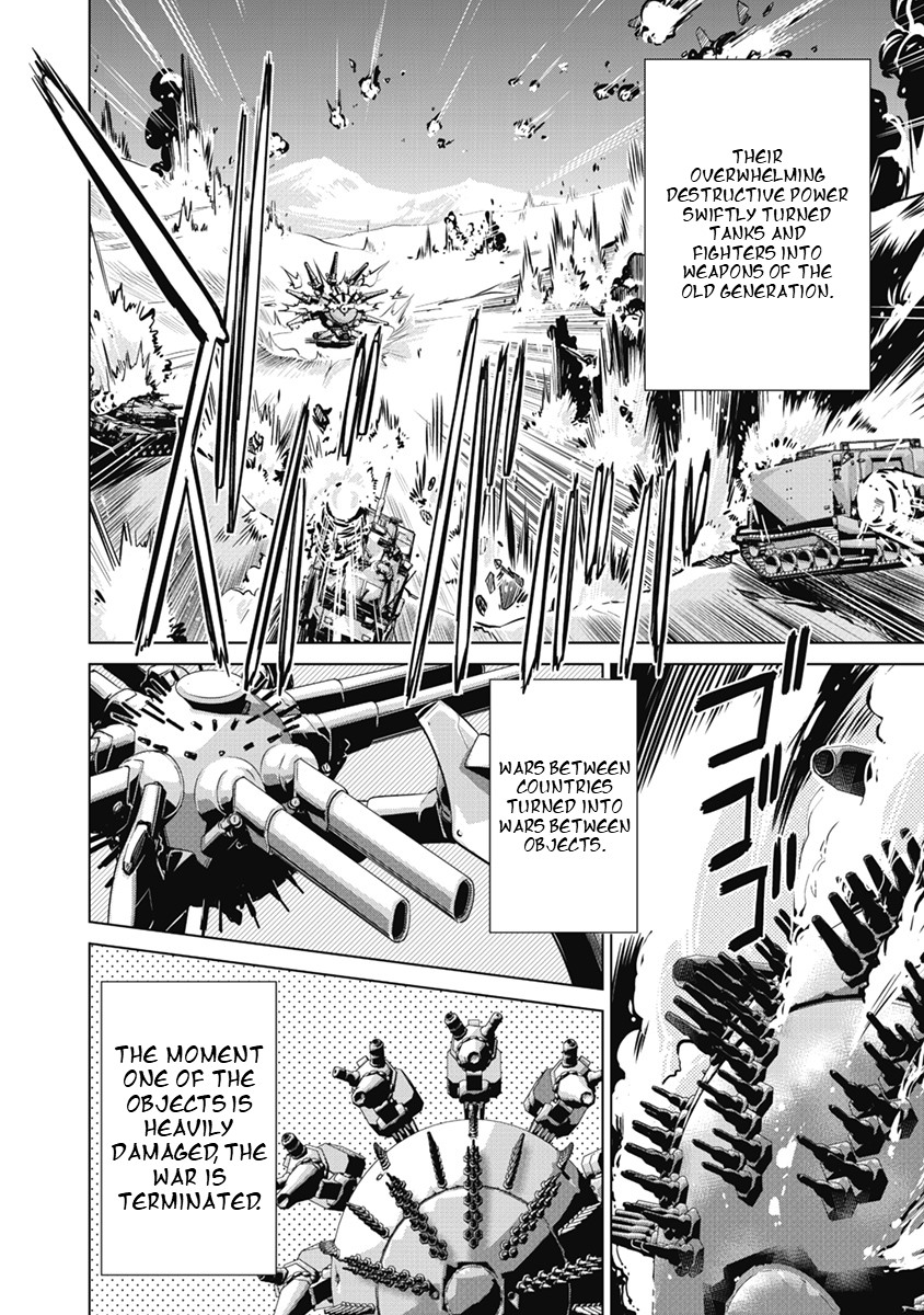 Heavy Object S Chapter 1 page 8 - Chapter 1