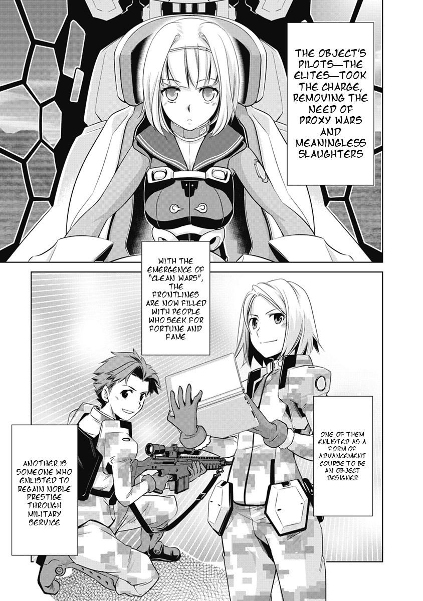 Heavy Object S Chapter 1 page 9 - Chapter 1