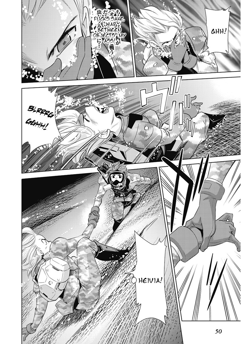 Heavy Object S Chapter 2 page 10 - Chapter 2