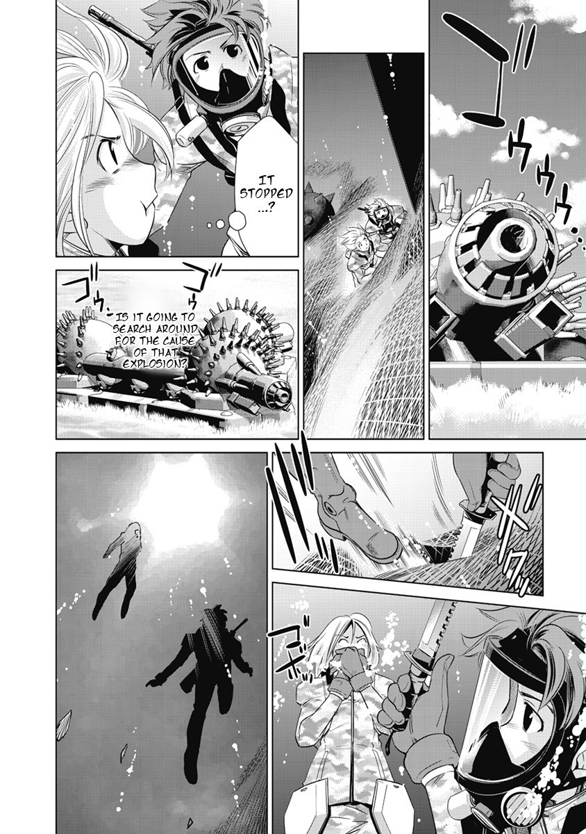 Heavy Object S Chapter 2 page 12 - Chapter 2